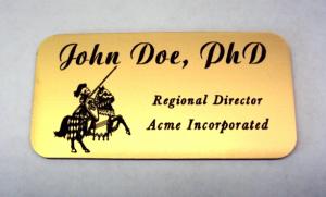 Name Badge