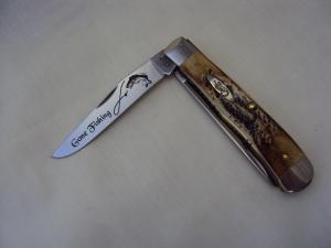 Gone fishing knife