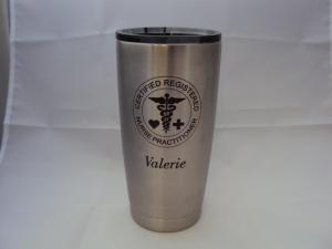 Nurse Practitioner Tumbler